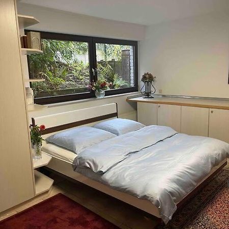 Schoene Ruhige Wohnung Düsseldorf Exterior foto